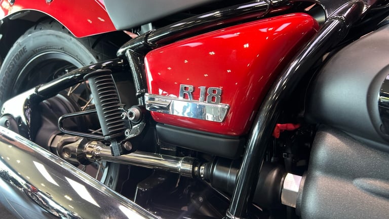 2025 BMW R18 R18 First Edition (20MY) TOURER PETROL Manual