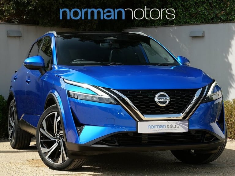 2022 Nissan Qashqai 1.3 DiG-T MH 158 Tekna+ 5dr Xtronic HATCHBACK PETROL Automatic