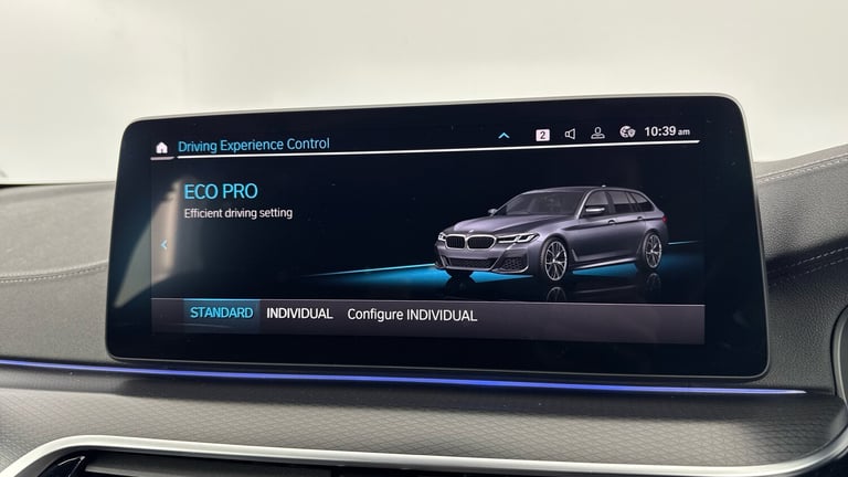 2022 BMW 5 Series 520d MHT M Sport 5dr Step Auto Diesel Estate Estate Diesel Automatic