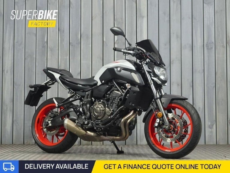 2021 21 YAMAHA MT-07 ABS