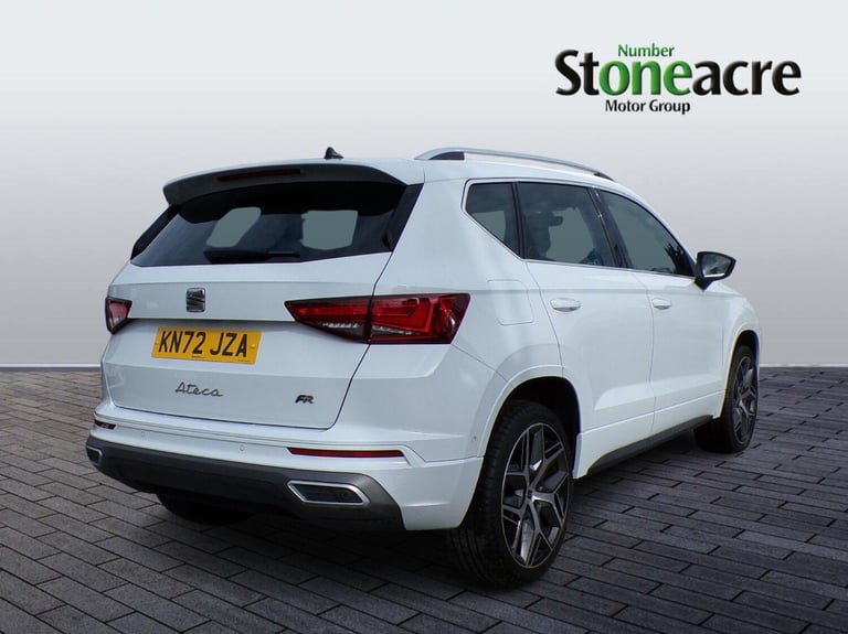 2022 SEAT Ateca 1.5 TSI EVO FR Sport SUV 5dr Petrol Manual Euro 6 (s/s) (150 ps) HATCHBACK Petrol...