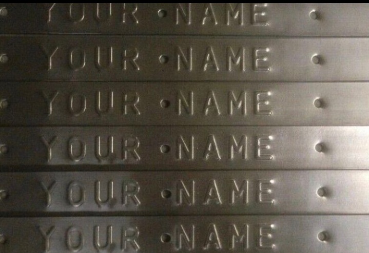 Scaffold board end bands custom for your company delivered 