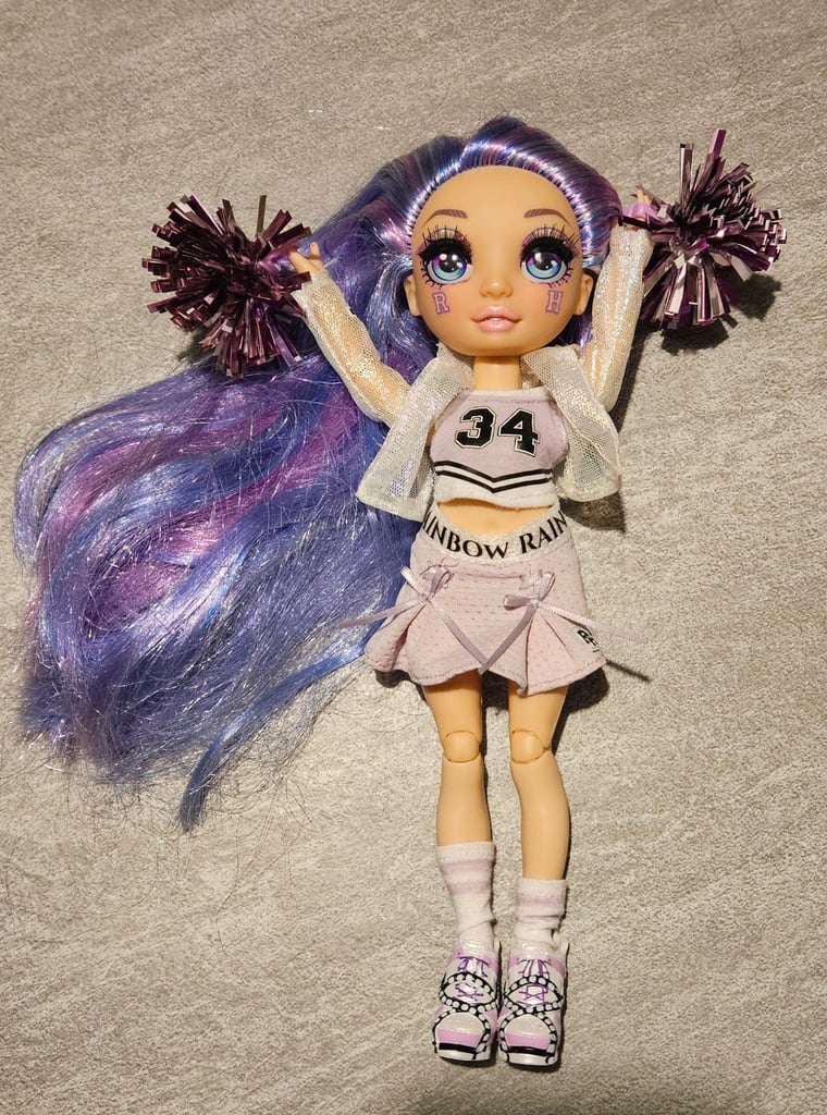 image for Rare Rainbow High Cheer Leader Doll