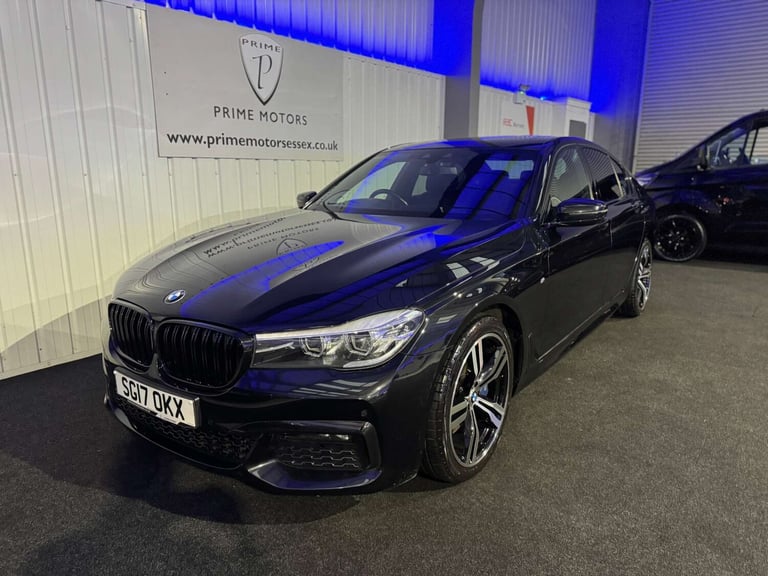 2017 BMW 7 Series 740d xDrive M Sport 4dr Auto SALOON DIESEL Automatic