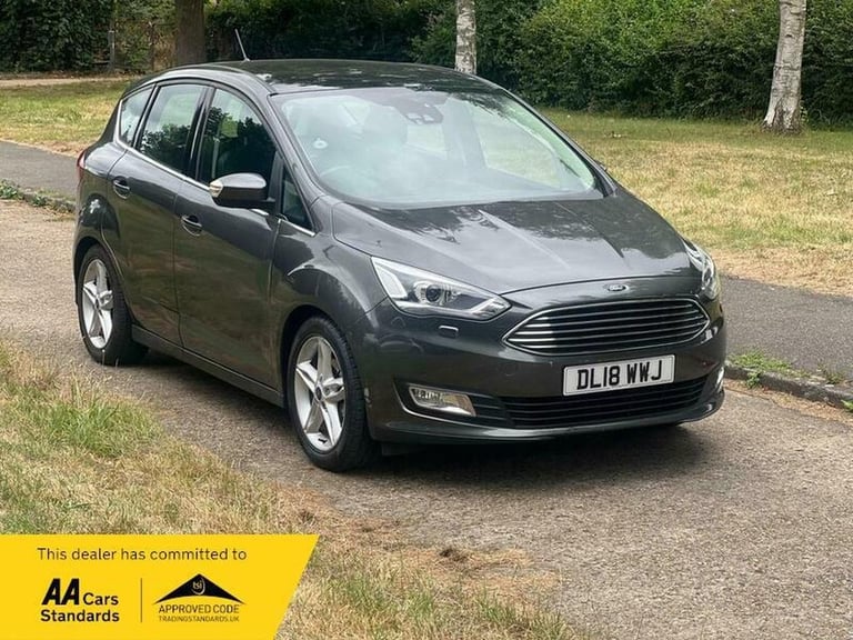 2018 Ford C-Max 1.5 TDCi Titanium X 5dr Powershift MPV Diesel Automatic