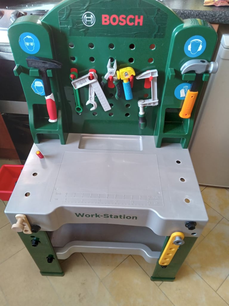 Bosch toy bench