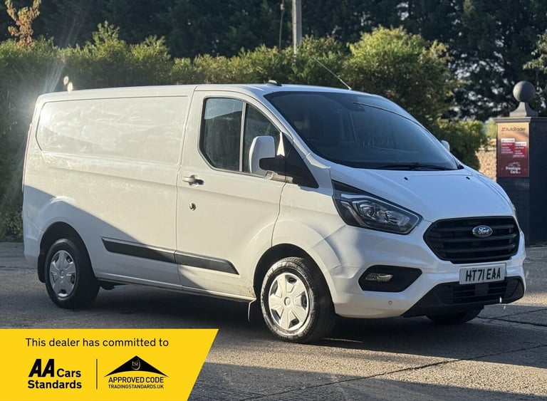 2021 Ford Transit Custom 2.0 300 EcoBlue Trend L1 H1 Euro 6 (s/s) 5dr Diesel