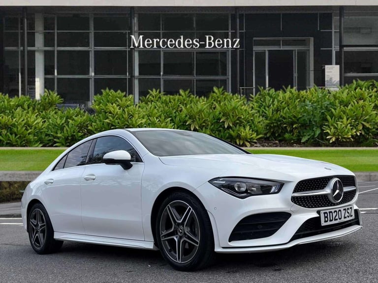 image for 2020 Mercedes-Benz CLA 180 AMG Line 4dr Tip Auto Coupe Petrol Automatic
