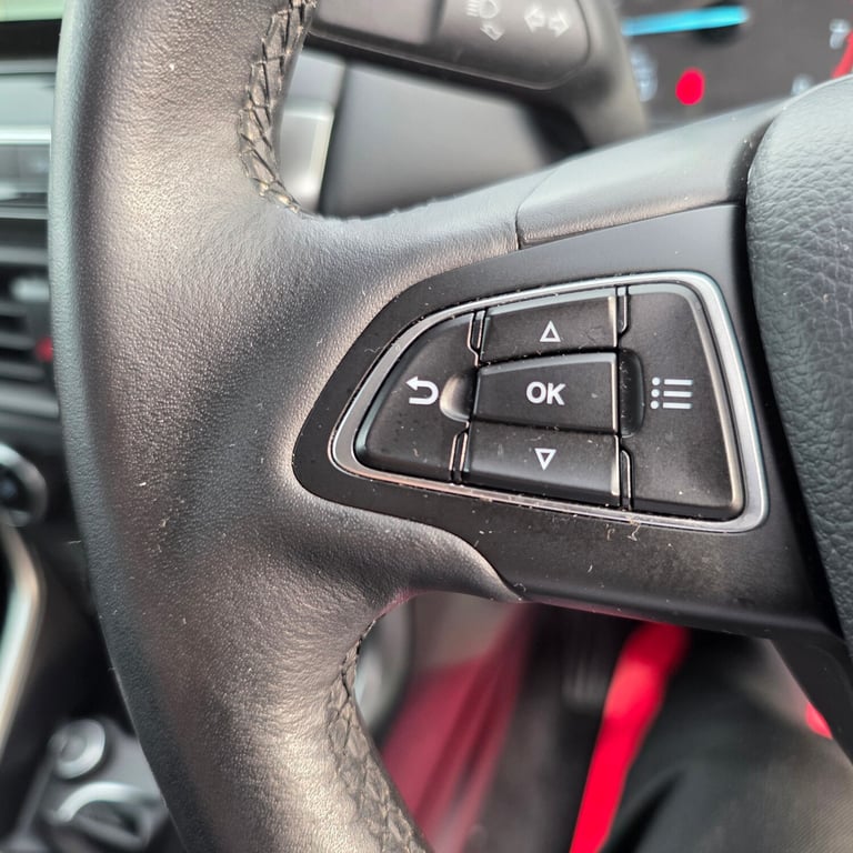 2018 Ford Ecosport 1.0 EcoBoost 125 Zetec 5dr HATCHBACK Petrol Manual