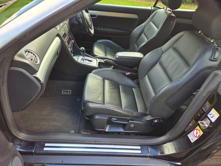 2008 Audi A4 2.0 TDi S Line 2dr CONVERTIBLE Diesel Manual - Image 11