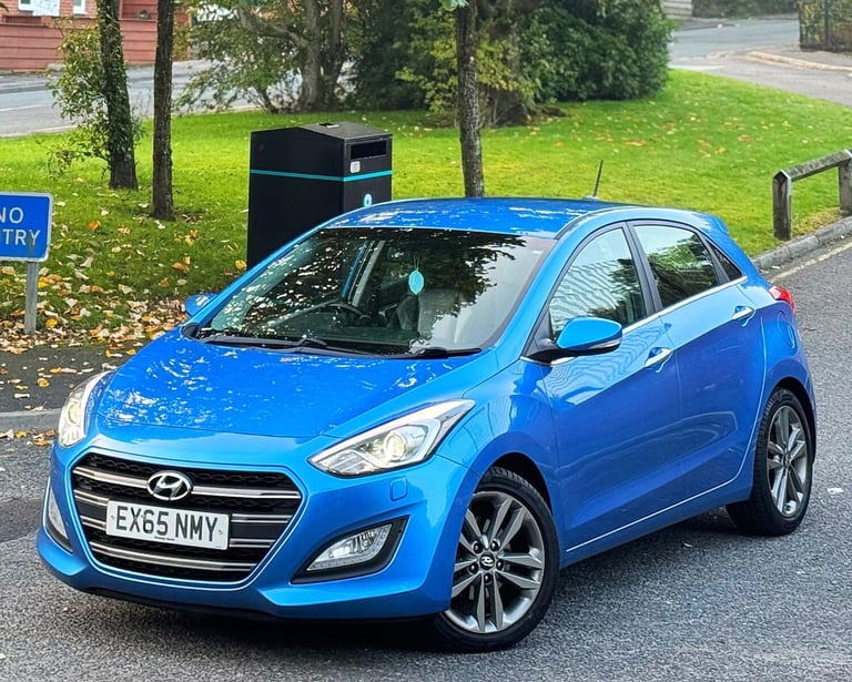 2015 Hyundai i30 1.6 CRDi [136] Premium 5dr HATCHBACK Diesel Manual