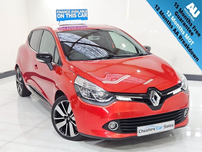 image for 2015 15 RENAULT CLIO 1.5 DCI DYNAMIQUE S MEDIANAV HATCHBACK 5DR DIESEL MANUAL EU