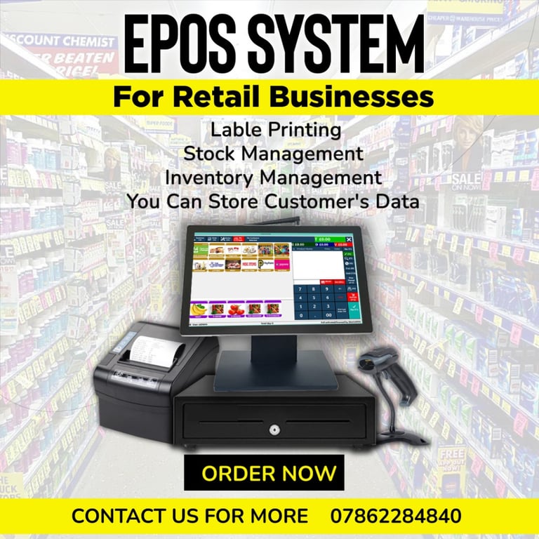 Unlock Efficiency and Growth: Discover our Retail ePos System with Advanced Features