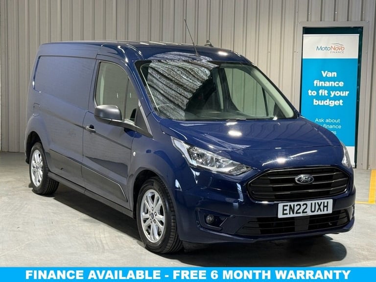 2022 22 FORD TRANSIT CONNECT 1.5 250 ECOBLUE TREND PANEL VAN 5DR DIESEL MANUAL L
