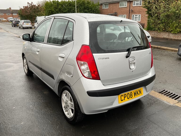 Hyundai, I10, Hatchback, 2008, Manual, 1086 (cc), 5 doors
