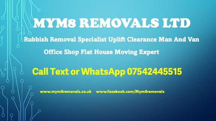 💯%Rubbish Removal specialist uplift, Flat/House Clearance Man and Van