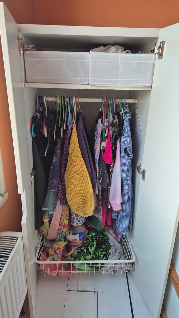 Ikea Smastad Children's Wardrobe