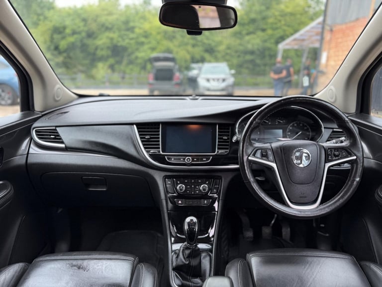 2017 Vauxhall Mokka X 1.6 CDTi ecoFLEX Elite Nav Euro 6 (s/s) 5dr 17in Alloy