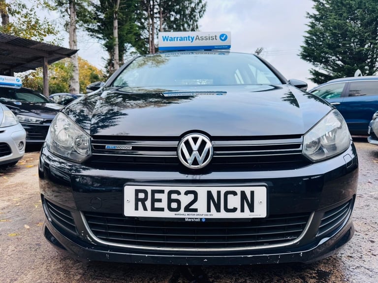 2012 Volkswagen Golf 1.6 TDi 105 BlueMotion 5dr HATCHBACK Diesel Manual