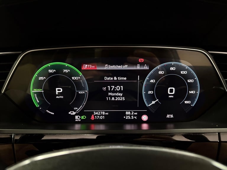  Audi e-tron 55 Launch Edition Auto quattro 5dr 95kWh Electric Automatic
