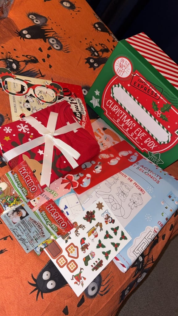 Kids Xmas Eve and December hampers