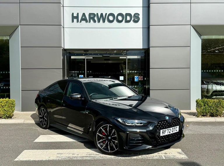 2023 BMW 4 Series Gran Coupe 2.0 420i M Sport Hatchback 5dr Petrol Auto Euro 6 (s/s) (184 ps) COU...