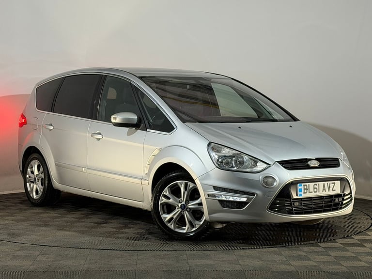 image for 2012 FORD S-MAX TITANIUM 2.2 DIESEL TDCI 7 SEATER MPV 200 BHP 1 OWNER FROM NEW