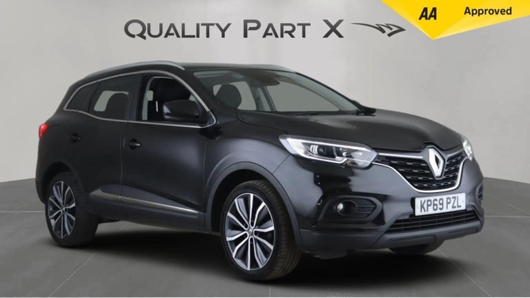 2019 Renault Kadjar 1.3 TCe Iconic Euro 6 (s/s) 5dr HATCHBACK Petrol Manual