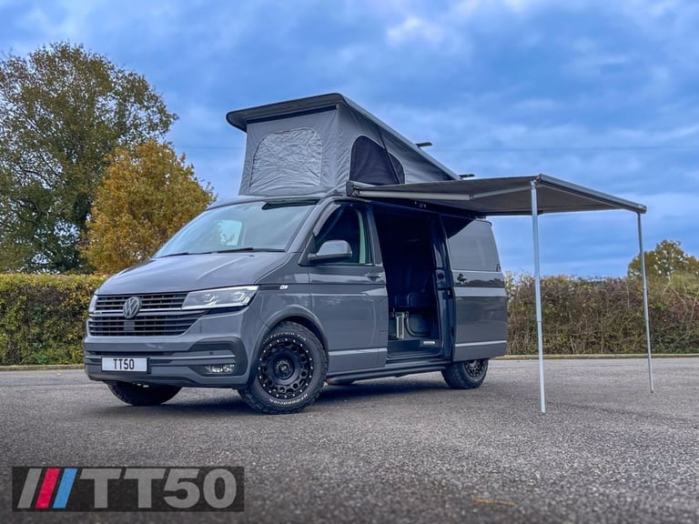 image for 2022 Volkswagen Transporter 2.0 BiTDI T32 Highline Camper / Motorhome / Swamper Diesel DSG 4Motio...