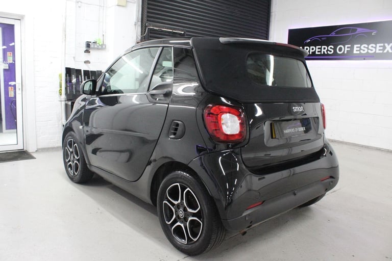  smart fortwo 1.0 Prime Cabriolet Twinamic Euro 6 (s/s) 2dr Petrol Automatic