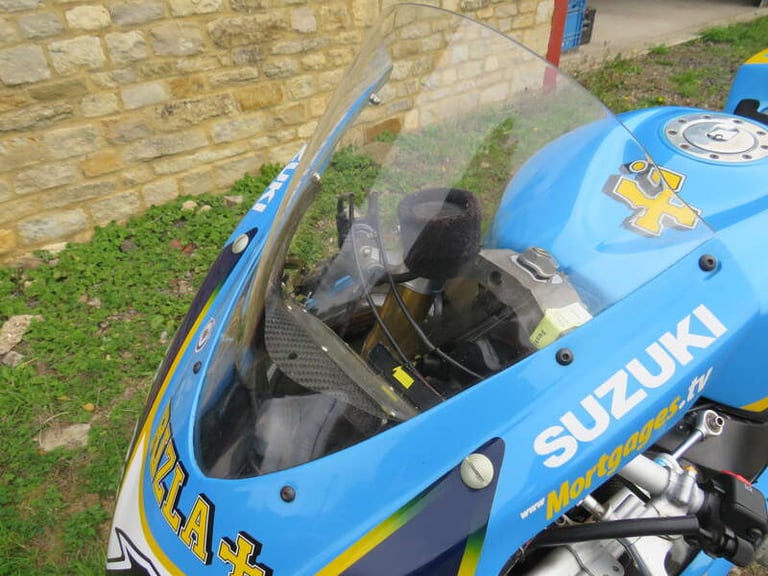  Suzuki RIZLA SUZUKI GSX-R1000 K5 BSB Manual