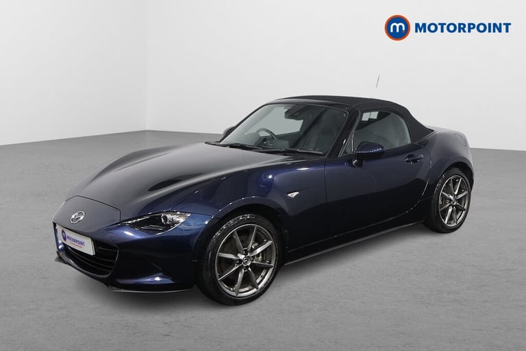 2023 Mazda MX-5 2.0 [184] Exclusive-Line 2dr Convertible Petrol Manual