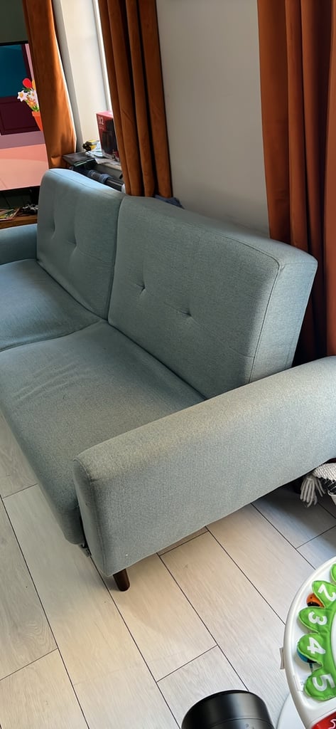 John Lewis click clack sofa bed 