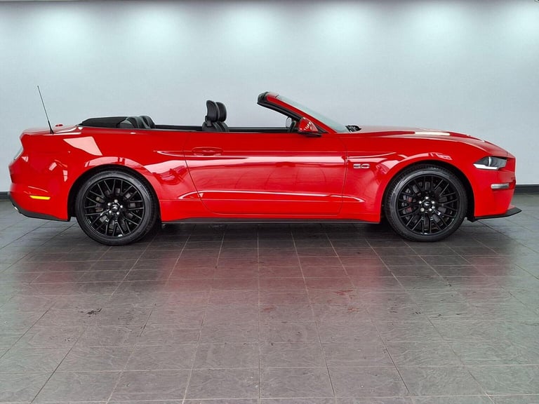 FORD MUSTANG 5.0 V8 GT Euro 6 2dr 2020