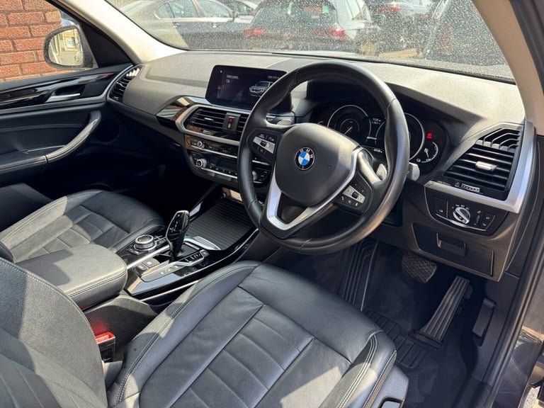 2020 70 BMW X3 2.0 30E 12KWH SE SUV 5DR PETROL PLUG-IN HYBRID AUTO XDRIVE EURO 6
