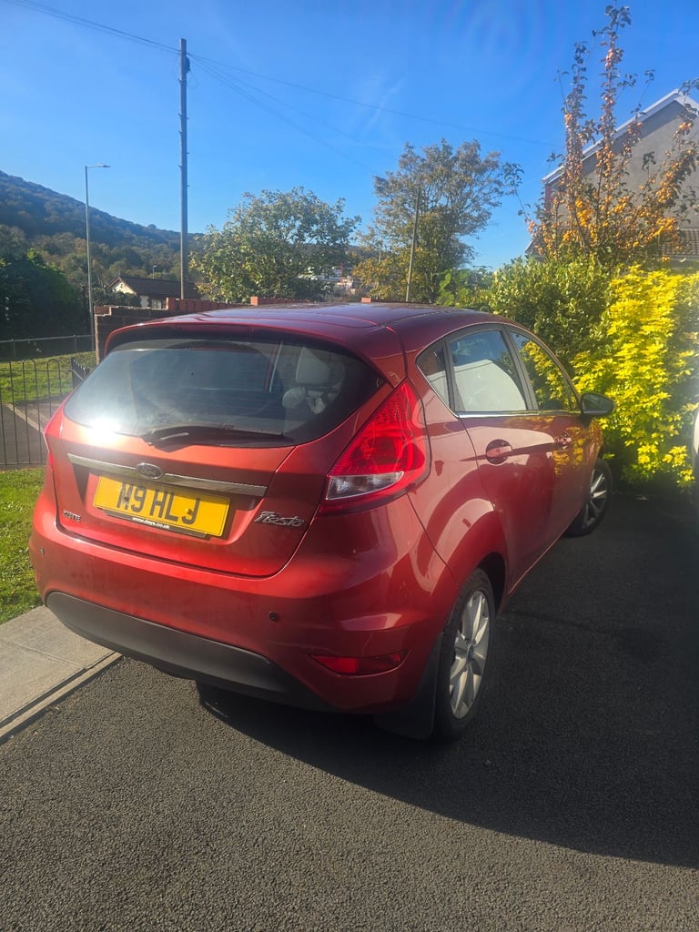 Ford, FIESTA, Hatchback, 2009, Manual, 1242 (cc), 5 doors