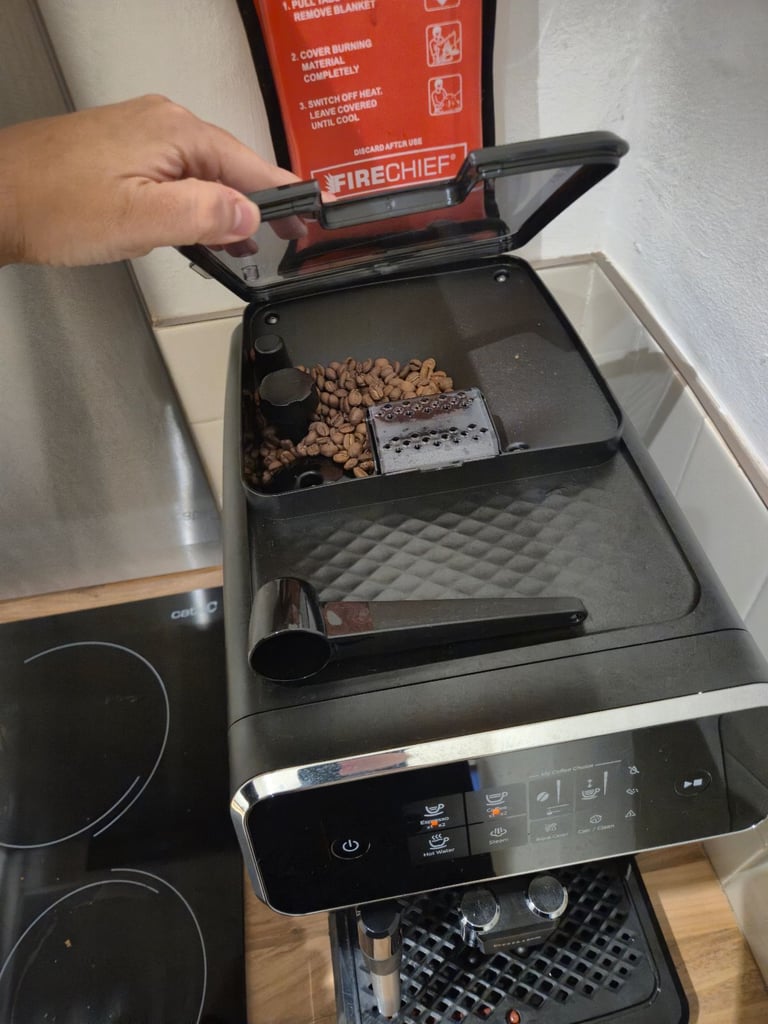 Philips new coffee machine