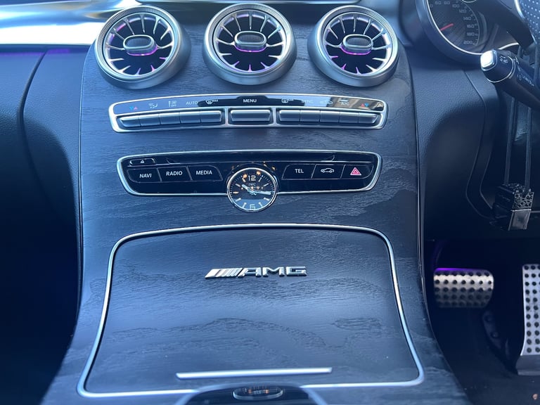 Mercedes-Benz, C CLASS, C63 AMG Saloon, 2016, Semi-Auto, 3982 (cc), 4 doors