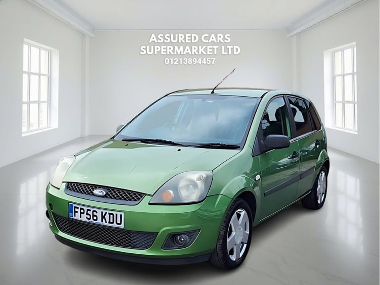 2007 56 FORD FIESTA 1.4 ZETEC CLIMATE HATCHBACK 5DR PETROL MANUAL (147 G/KM, 79 - Image 11