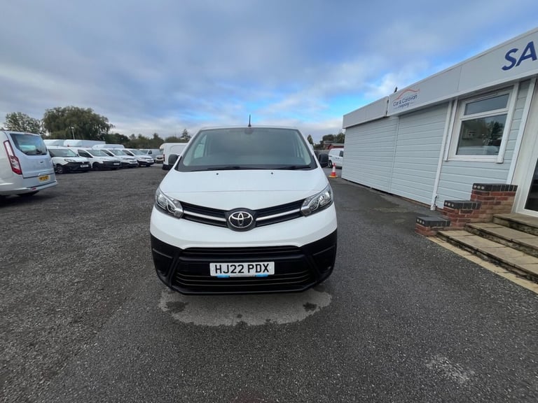 2022 22 TOYOTA PROACE 2.0D ICON LONG PANEL VAN 6DR DIESEL MANUAL LWB EURO 6 (S/S