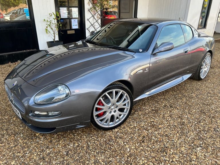 2006 55 MASERATI GRANSPORT 4.2 COUPE 2DR PETROL AUTOMATIC (400 G/KM, 395 BHP)