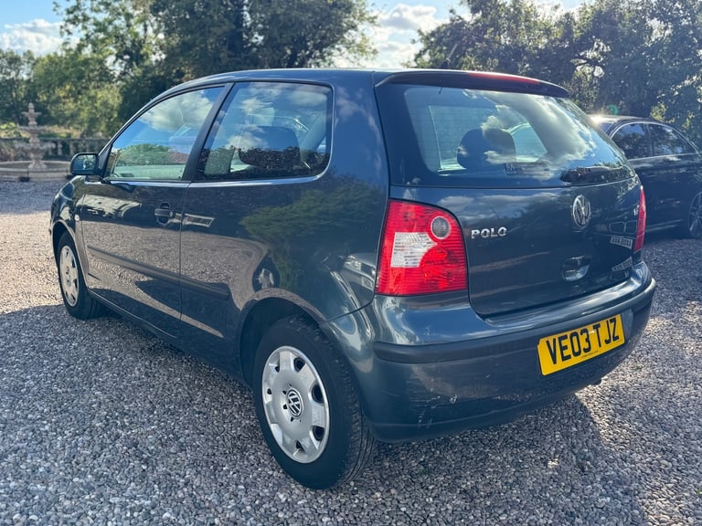 2003 Volkswagen Polo 1.4 S 75 3dr [AC] HATCHBACK Petrol Manual