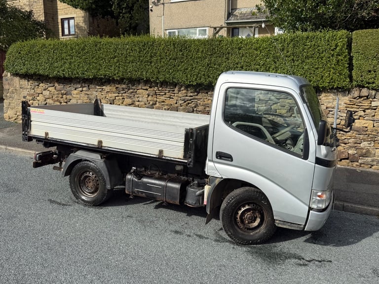 2006 Toyota Dyna 300 D4-D ALLOY DROPSIDE MANUAL SILVER PICK UP Diesel Manual