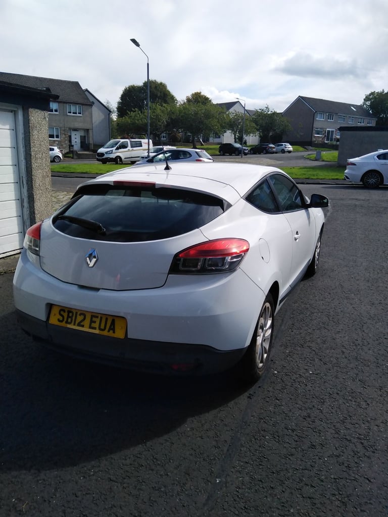 Renault, MEGANE, Coupe, 2012, Manual, 1598 (cc), 3 doors
