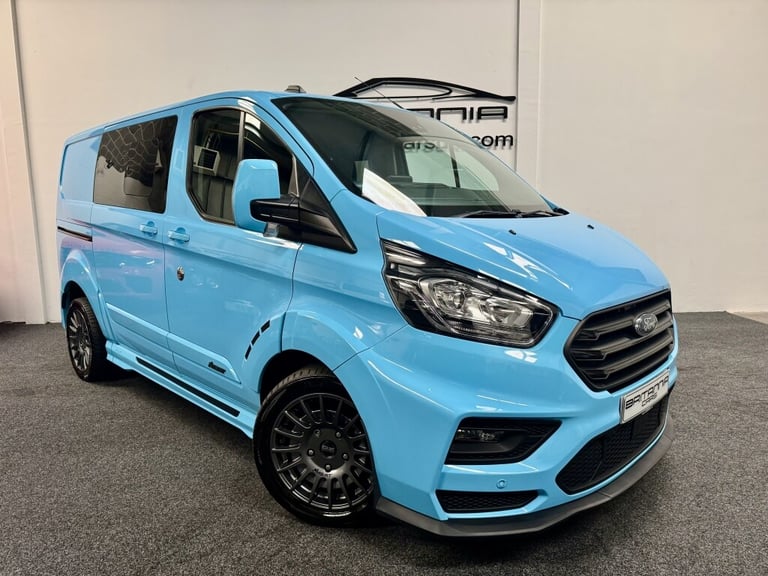 2023 Ford Transit Custom 2.0 EcoBlue 170ps Low Roof D/Cab Limited Van Auto PANEL VAN Diesel Autom...