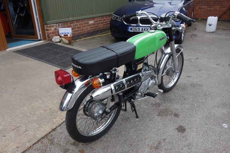 Honda SS50 Sport 1972