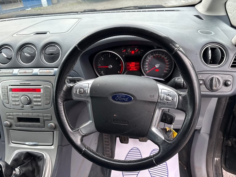 2009 Ford Galaxy 2.0 TDCi Zetec 5dr - Long Mot - 7 Seater -  MPV Diesel Manual