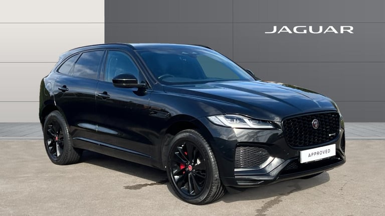 2022 Jaguar F-Pace 2.0 P250 R-Dynamic Black 5dr Auto AWD Petrol Estate Estate Petrol Automatic