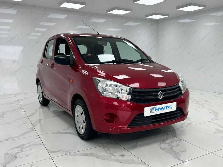 2018 Suzuki Celerio 1.0 SZ2 Hatchback 5dr Petrol Manual Euro 6 (68 ps) FSH X6!1 FORMER OWNER! U H...