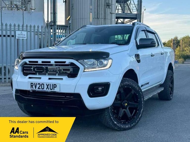 2020 Ford Ranger 2.0 EcoBlue Wildtrak Auto 4WD Euro 6 (s/s) 4dr PICK UP Diesel Automatic